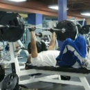 Strength Training: 315 lbs Bench Press